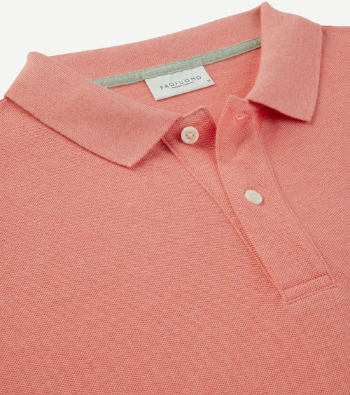 Profuomo polo roze melange