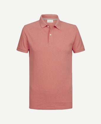 Profuomo polo roze melange