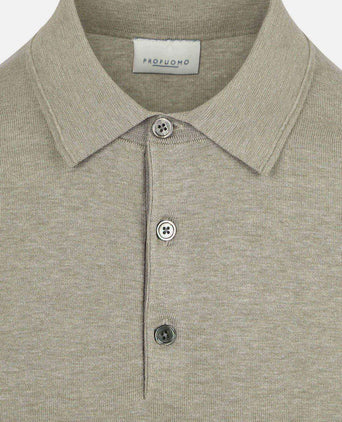 Poloshirt luxury basic groen