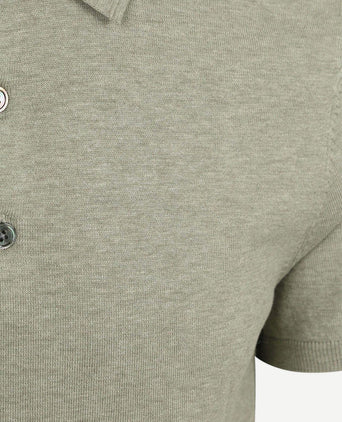 Poloshirt luxury basic groen