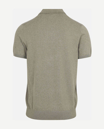 Poloshirt luxury basic groen