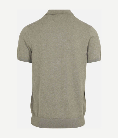 Poloshirt luxury basic groen