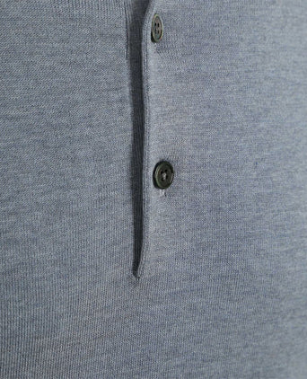 Profuomo poloshirt luxury knitted blauw