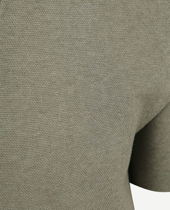 Poloshirt riva luxury structure groen