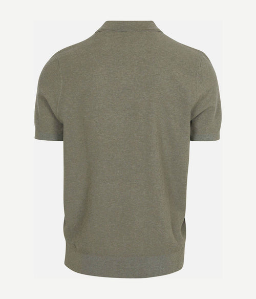 Poloshirt riva luxury structure groen