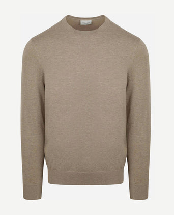 Profuomo pullover luxury beige