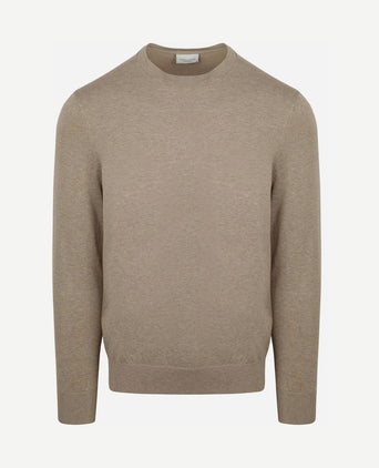 Pullover luxury beige