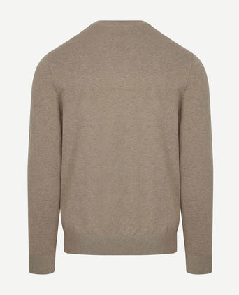 Profuomo pullover luxury beige