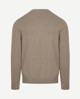 Pullover luxury beige