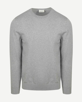 Pullover luxury grijs