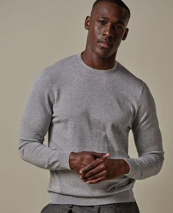 Profuomo pullover luxury grijs