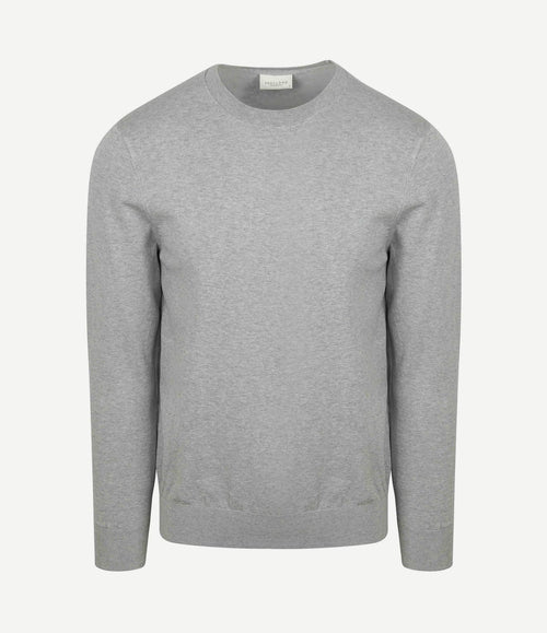 Pullover luxury grijs