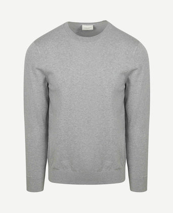 Pullover luxury grijs