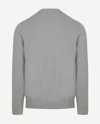 Profuomo pullover luxury grijs