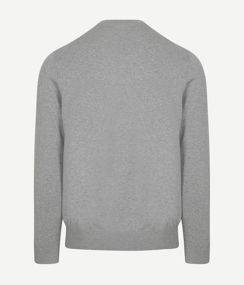 Profuomo pullover luxury grijs