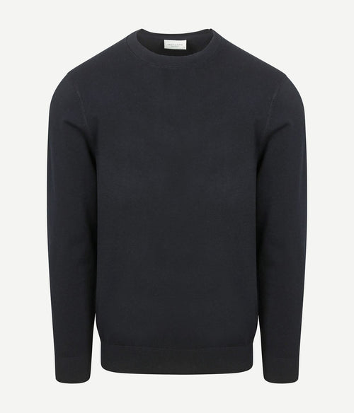 Pullover luxury donkerblauw