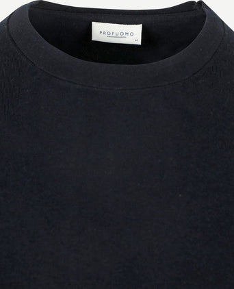 Profuomo pullover luxury donkerblauw