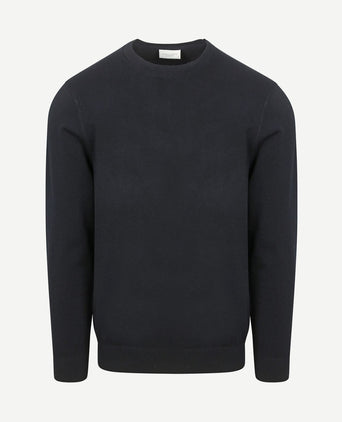Pullover luxury donkerblauw