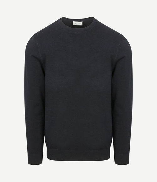 Pullover luxury donkerblauw