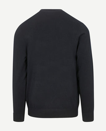 Pullover luxury donkerblauw