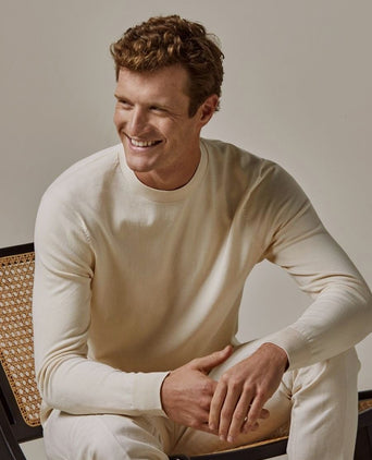 Profuomo pullover luxury off white