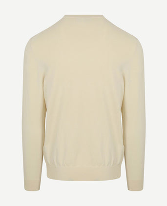 Profuomo pullover luxury off white