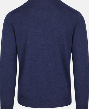 Pullover merinowol royal blue