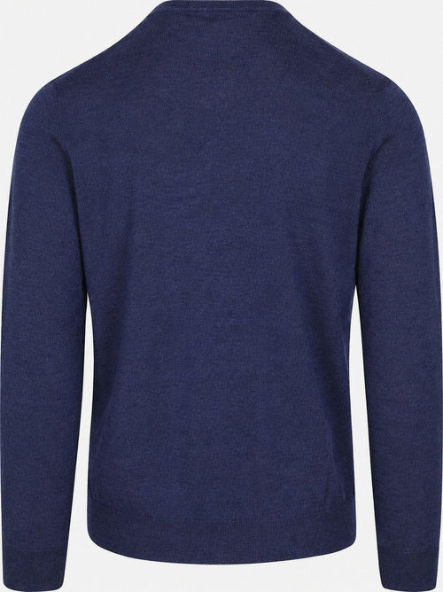 Pullover merinowol royal blue