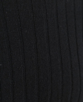 Profuomo pullover rib wol blend donkerblauw