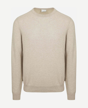 Pullover structure beige