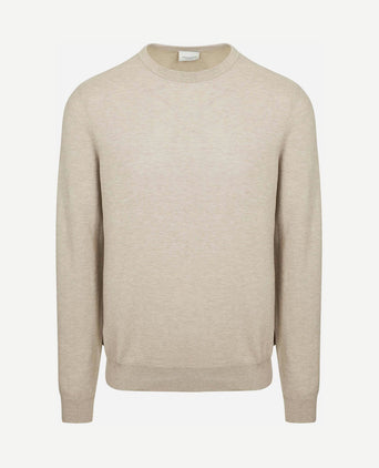 Pullover structure beige