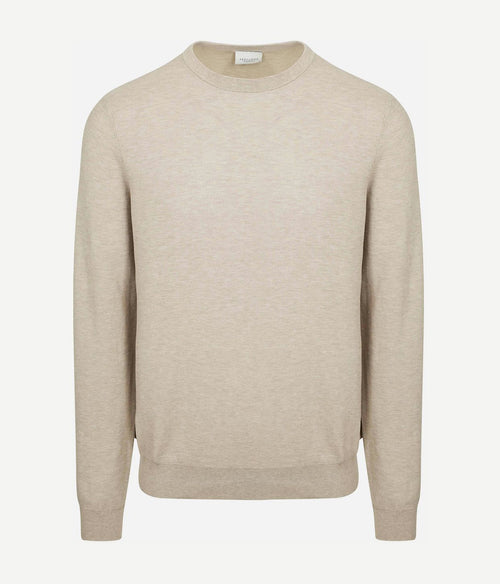Pullover structure beige