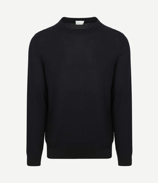 Pullover structure donkerblauw Pullover structure donkerblauw