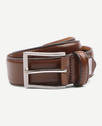 Riem kalfsleer bruin
