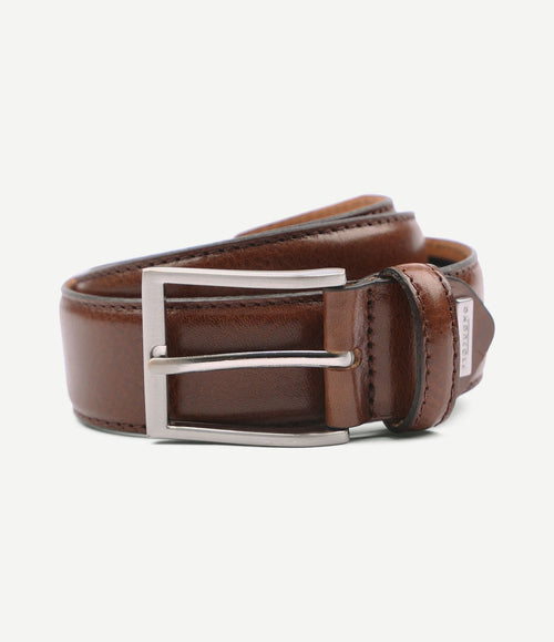 Riem kalfsleer bruin