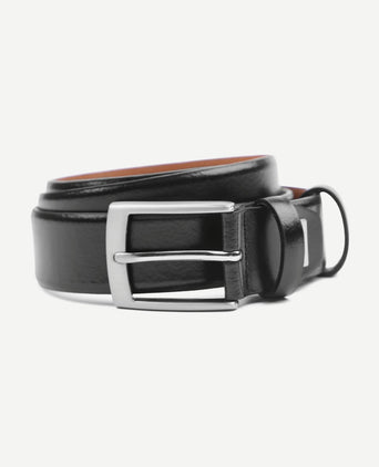 Riem leer zwart