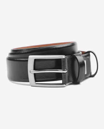 Riem leer zwart