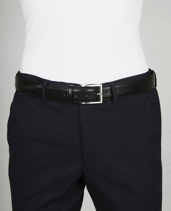 Profuomo riem zwart + bruin