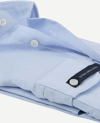 Profuomo shirt extra lange mouwen cutaway lichtblauw | Slim-fit