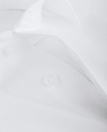 Profuomo shirt extra lange mouwen cutaway wit