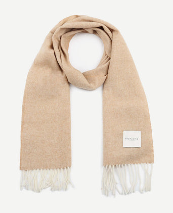 Profuomo sjaal lamswol camel