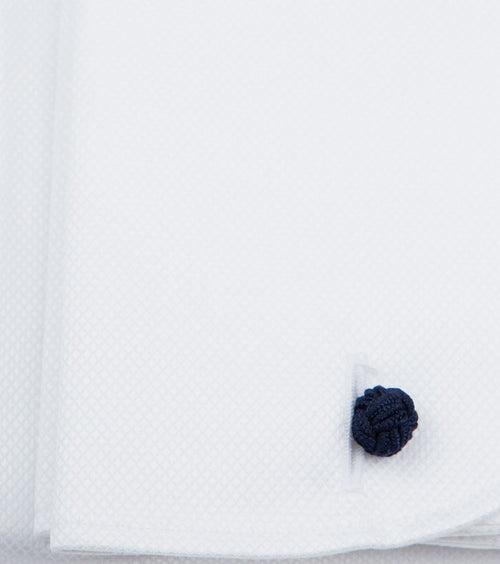 Profuomo smokingshirt wit | Slim-fit