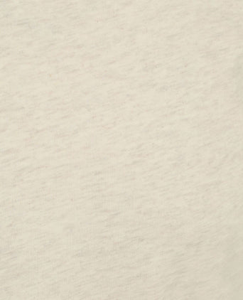 T-shirt ecru melange