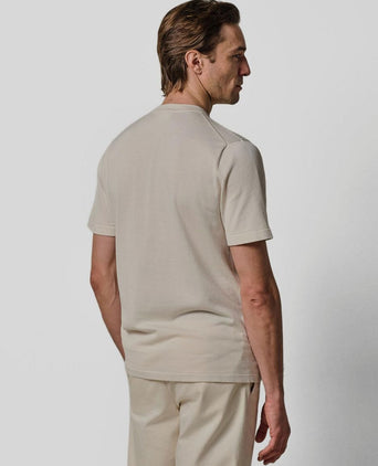 T-shirt knitted ecru