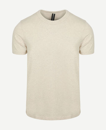 T-shirt ecru melange