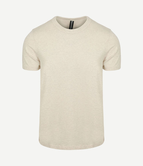 T-shirt ecru melange