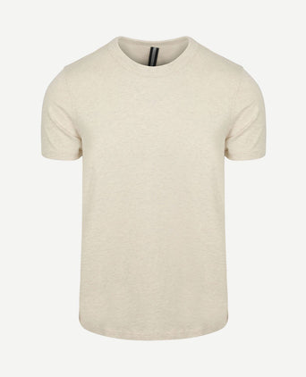 T-shirt ecru melange
