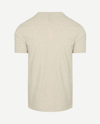 T-shirt ecru melange
