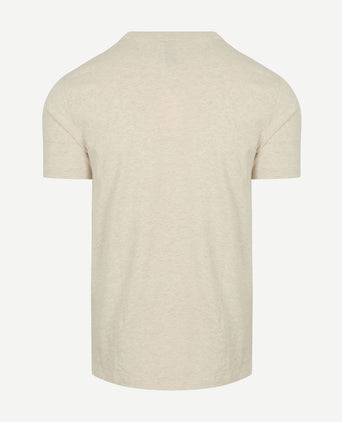 T-shirt ecru melange