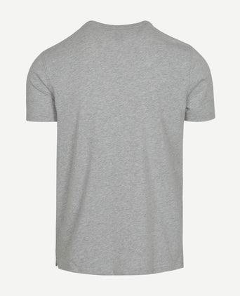 Profuomo t-shirt grijs melange | Regular-fit